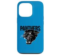Mystique Panther Head Jungle Wild Cat Retro Graphic Case for iPhone 13 Pro