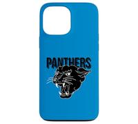 Mystique Panther Head Jungle Wild Cat Retro Graphic Case for iPhone 13 Pro Max