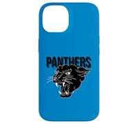 Mystique Panther Head Jungle Wild Cat Retro Graphic Case for iPhone 14