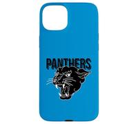 Mystique Panther Head Jungle Wild Cat Retro Graphic Case for iPhone 15 Plus