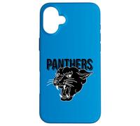 Mystique Panther Head Jungle Wild Cat Retro Graphic Case for iPhone 16 Plus
