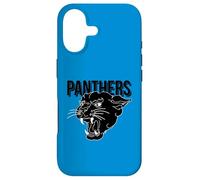 Mystique Panther Head Jungle Wild Cat Retro Graphic Case for iPhone 17