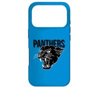 Mystique Panther Head Jungle Wild Cat Retro Graphic Case for iPhone 17 Pro