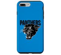 Mystique Panther Head Jungle Wild Cat Retro Graphic Case for iPhone 7 Plus/8 Plus