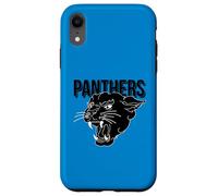 Mystique Panther Head Jungle Wild Cat Retro Graphic Case for iPhone XR