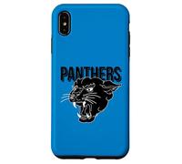 Mystique Panther Head Jungle Wild Cat Retro Graphic Case for iPhone XS Max