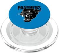 Mystique Panther Head Jungle Wild Cat Retro Graphic PopSockets PopGrip for MagSafe