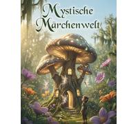 Mystische Märchenwelt: Ein märchenhaftes, Kreatives Ausmalbuch mit magischen Tieren, Feen & Drachen für Kinder & Jugendliche
