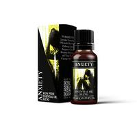 Mystix London | Anxiety Pure & Natural Essential Oil Blend 10ml - for Diffusers, Aromatherapy & Massage Blends | Perfect as a Gift | Vegan, GMO Free