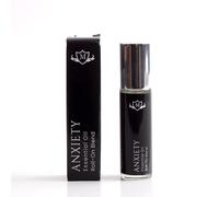 Mystix London | Anxiety Essential Oil Roll-On Blend 15ml | Perfect as a Gift | Handmade In UK