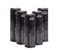 Mystix London | Anxiety Essential Oil Roll-On Blend 5 Pack - 5 x 15ml | Perfect as a Gift | Handmade In UK