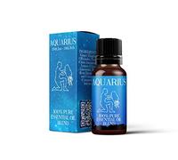Mystix London | Aquarius Zodiac Sign - Astrology Essential Oil Blend 10ml - for Diffusers, Aromatherapy & Massage Blends | Perfect as a Gift | Vegan, GMO Free
