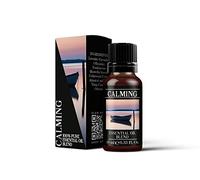 Mystix London | Calming Essential Oil Blend 10ml | Cedarwood | Frankincense | Lavender | Ylang Ylang | Relaxing Aromatherapy Oil | Natural Fragrance | for Diffusers & Massage | Vegan, GMO Free