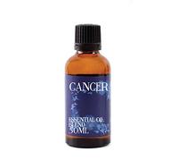 Mystix London | Cancer - Zodiac Sign Astrology Pure & Natural Essential Oil Blend 50ml - For Diffusers, Aromatherapy & Massage Blends | Perfect as a Gift | Vegan, GMO Free