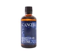 Mystix London | Cancer Zodiac Sign Essential Oil Blend 100ml | 100% Pure & Natural | Aromatherapy for Water Signs | Bergamot, Chamomile, Fennel, Rosemary, Ylang Ylang | Vegan, GMO Free