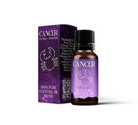 Mystix London | Cancer Zodiac Sign Essential Oil Blend 10ml | 100% Pure & Natural | Aromatherapy for Water Signs | Bergamot, Chamomile, Fennel, Rosemary, Ylang Ylang | Vegan, GMO Free