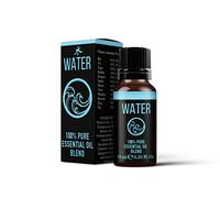 Mystix London | Chinese Water Element Essential Oil Blend 10 ml | Neroli • Frankincense • Ho Wood • Eucalyptus • Juniperberry • Lemon | Soothing & Reflective Aromatherapy Oil | Vegan, GMO Free