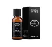 Mystix London | Chinese Water Element Essential Oil Blend 50ml | Neroli • Frankincense • Ho Wood • Eucalyptus • Juniperberry • Lemon | Soothing & Reflective Aromatherapy Oil | Vegan, GMO Free