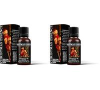 Mystix London | Christmas Essence Essential Oil Blend 10ml | Cedarwood | Cassia | Clove | Nutmeg | Pine | Lemon | Orange | Peppermint | Festive Spiced Citrus Aromatherapy Oil | Vegan, GMO Free