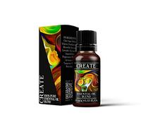 Mystix London | Create Essential Oil Blend 10ml | Clary Sage | Frankincense | Lavender | Peppermint | Tangerine | Uplifting Aromatherapy Oil | for Inspiration & Focus | Vegan, GMO Free