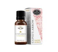 Mystix London | Cupid's Arrow Scented Oil Blend | 10ml | Ho Wood, Ylang Ylang, Grapefruit & Coriander | Rich, Long-Lasting Aroma for Romance | Ideal for Soap, Candles & Skincare