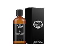 Mystix London | Dharma Wheel Spiritual Essential Oil Blend 100 ml | Lavender • Patchouli • Mandarin • Rose Geranium • Spearmint | Meditative Clarity Aroma | Vegan, GMO Free