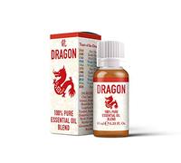 Mystix London | Dragon - Chinese Zodiac Essential Oil Blend 10ml - for Diffusers, Aromatherapy & Massage Blends | Perfect as a Gift | Vegan, GMO Free