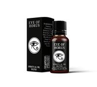 Mystix London | Eye of Horus | Spiritual Pure & Natural Essential Oil Blend 10ml - for Diffusers, Aromatherapy & Massage Blends | Perfect as a Gift | Vegan, GMO Free