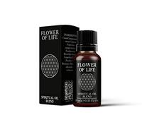 Mystix London | Flower of Life | Spiritual Pure & Natural Essential Oil Blend 10ml - for Diffusers, Aromatherapy & Massage Blends | Perfect as a Gift | Vegan, GMO Free