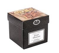 Mystix London | Four Thieves - Scented Candle Large 29cl | Best Aroma for Home, Kitchen, Living Room and Bathroom | Perfect as a Gift | Reusable Glass Jar