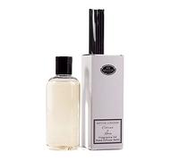 Mystix London Fragrance Oil Reed Diffuser | Citrus & Rose Scent | Long-Lasting, Safe Home Fragrance | Elegant & Easy-to-Use Aroma Solution for Home & Office | 250ml Refill Bottle