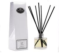 Mystix London Fragrance Oil Reed Diffuser | Coffee & Cocoa Scent | Long-Lasting Home Aroma for Cosy Spaces | Easy-to-Use Reeds | Safe & Elegant Fragrance Solution | 200ml Bottle