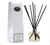 Mystix London Fragrance Oil Reed Diffuser | Yuletide Spice & Tangerine Scent | Long-Lasting Festive Home Fragrance | Safe & Easy-to-Use | 200ml Bottle