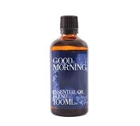 Mystix London | Good Morning Pure & Natural Essential Oil Blend 100ml - for Diffusers, Aromatherapy & Massage Blends | Perfect as a Gift | Vegan, GMO Free