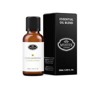 Mystix London | Good Morning Pure & Natural Essential Oil Blend 50ml - for Diffusers, Aromatherapy & Massage Blends | Perfect as a Gift | Vegan, GMO Free