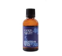 Mystix London | Good Night Pure & Natural Essential Oil Blend 50ml - for Diffusers, Aromatherapy & Massage Blends | Perfect as a Gift | Vegan, GMO Free