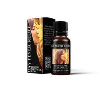 Mystix London | Hay Fever Relief Essential Oil Blend 10ml | Peppermint | Lavender | Myrtle | Fir Needle | Chamomile | Aromatherapy Oil | Herbal Fragrance | For Diffusers & Inhalation | Vegan, GMO Free