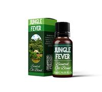 Mystix London | Jungle Fever Scented Oil Blend | 10ml | Fruity & Floral Aroma with Frankincense