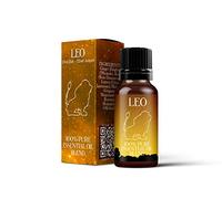 Mystix London | Leo Zodiac Sign Essential Oil Blend 10ml | 100% Pure & Natural | Aromatherapy for Fire Signs | Ginger, Lemon, Marjoram, Rose, Rosemary | Vegan, GMO Free