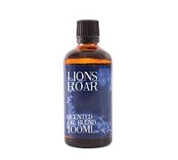 Mystix London | Lion's Roar Scented Oil Blend | 100ml | Cassia, Gurjun Balsam & Lime | Powerful Aromatic Fragrance