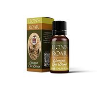 Mystix London | Lion's Roar Scented Oil Blend | 10ml | Cassia, Gurjun Balsam & Lime | Powerful Aromatic Fragrance