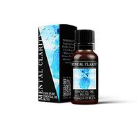 Mystix London | Mental Clarity Pure & Natural Essential Oil Blend 10ml - for Diffusers, Aromatherapy & Massage Blends | Perfect as a Gift | Vegan, GMO Free
