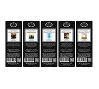 Mystix London | Modern Day Remedies - Wax Melt Collection Gift Set | 5 Pack (5 x 90g) | 100% Natural SOYA Wax | Long-lasting Fragrance for Aromatherapy & Soothing Atmosphere