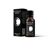 Mystix London | Mystical Moon | Spiritual Pure & Natural Essential Oil Blend 10ml - for Diffusers, Aromatherapy & Massage Blends | Perfect as a Gift | Vegan, GMO Free