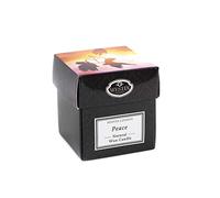 Mystix London | Peace - Scented Candle Small 8cl | Best Aroma for Home, Kitchen, Living Room and Bathroom | Perfect as a Gift | Reusable Glass Jar