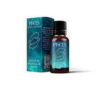 Mystix London | Pisces Pure & Natural Essential Oil Blend 10ml - for Diffusers, Aromatherapy & Massage Blends | Perfect as a Gift | Vegan, GMO Free
