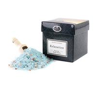 Mystix London | Relaxation - 100% Natural Bath Salts | A Medley of Epsom, Dead Sea Mineral and Himalayan Pink Salts | Perfect as a Gift | Handmade in UK
