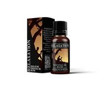 Mystix London | Relaxation Essential Oil Blend | 10ml | Lavender with citrus notes creates a soft floral aroma with fresh brightness and gentle aromatic sweetness.