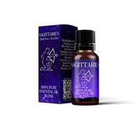 Mystix London | Sagittarius Zodiac Sign - Astrology Essential Oil Blend 10ml - for Diffusers, Aromatherapy & Massage Blends | Perfect as a Gift | Vegan, GMO Free