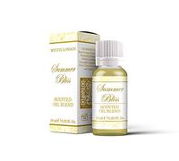 Mystix London | Summer Bliss Scented Oil Blend | 10ml | Sweet Basil, Chamomile & Lavender with Fruity Raspberry & Strawberry